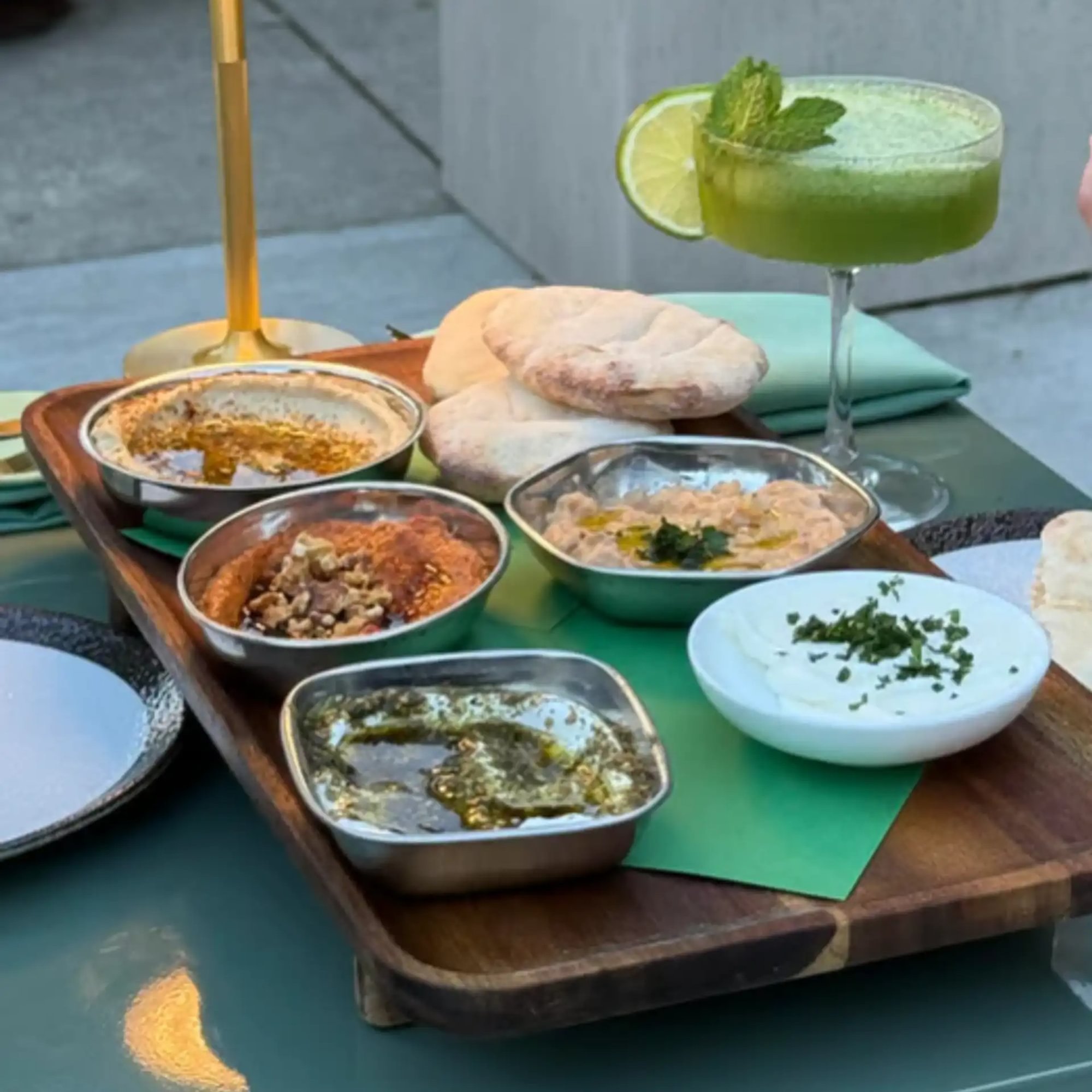 Mezze Spread For 4