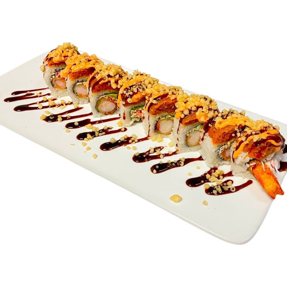Fire Shrimp Tempura Roll