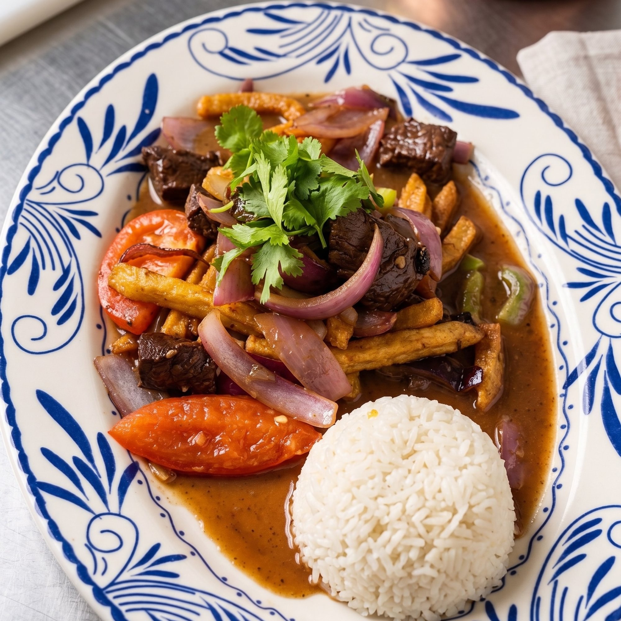 Lomo Saltado