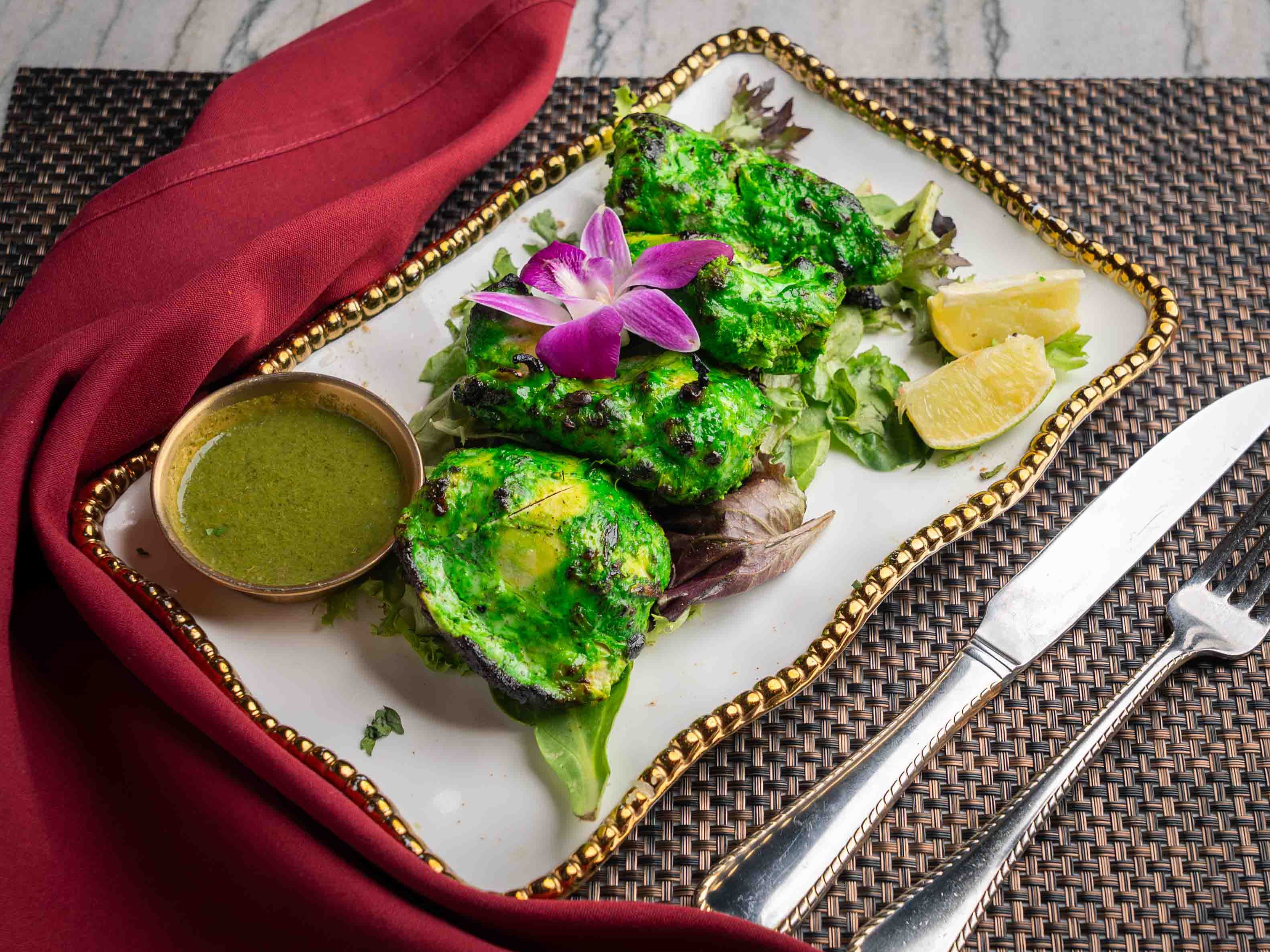 Haryali Chicken Tikka