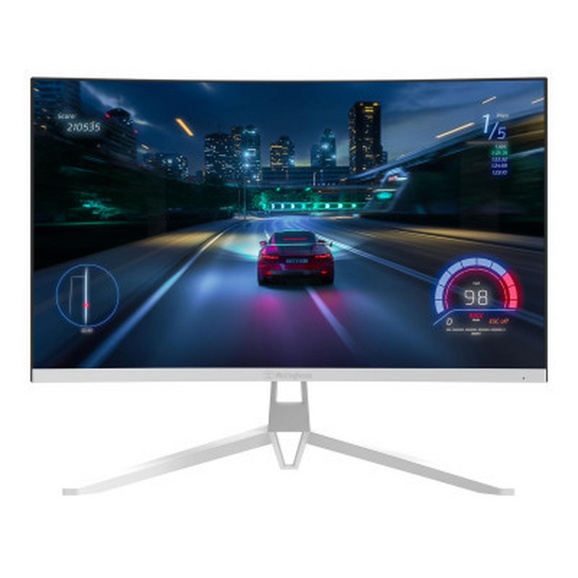 27" Curved Gaming Monitor - White