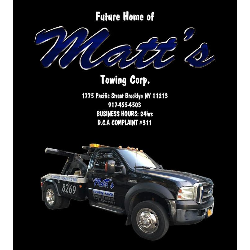Matt&apos;s Towing Corp. Logo