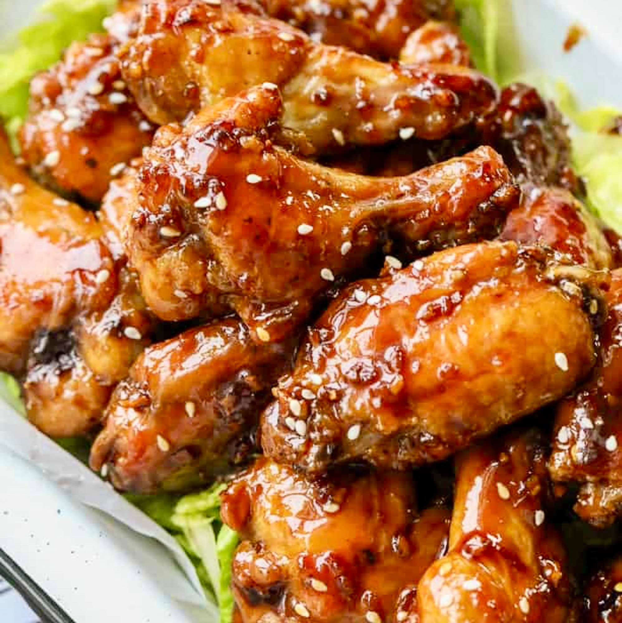 Teriyaki Wings