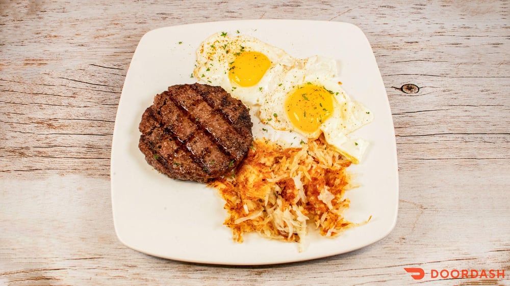 Chopped Sirloin Steak