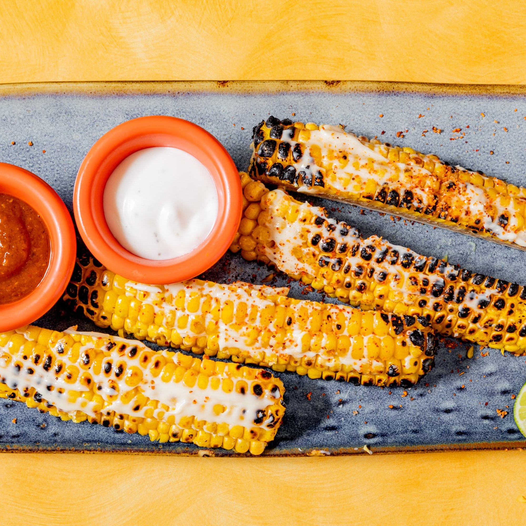 Four Corn Ribs