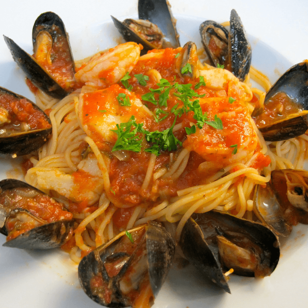 Fettuccine Pescatore
