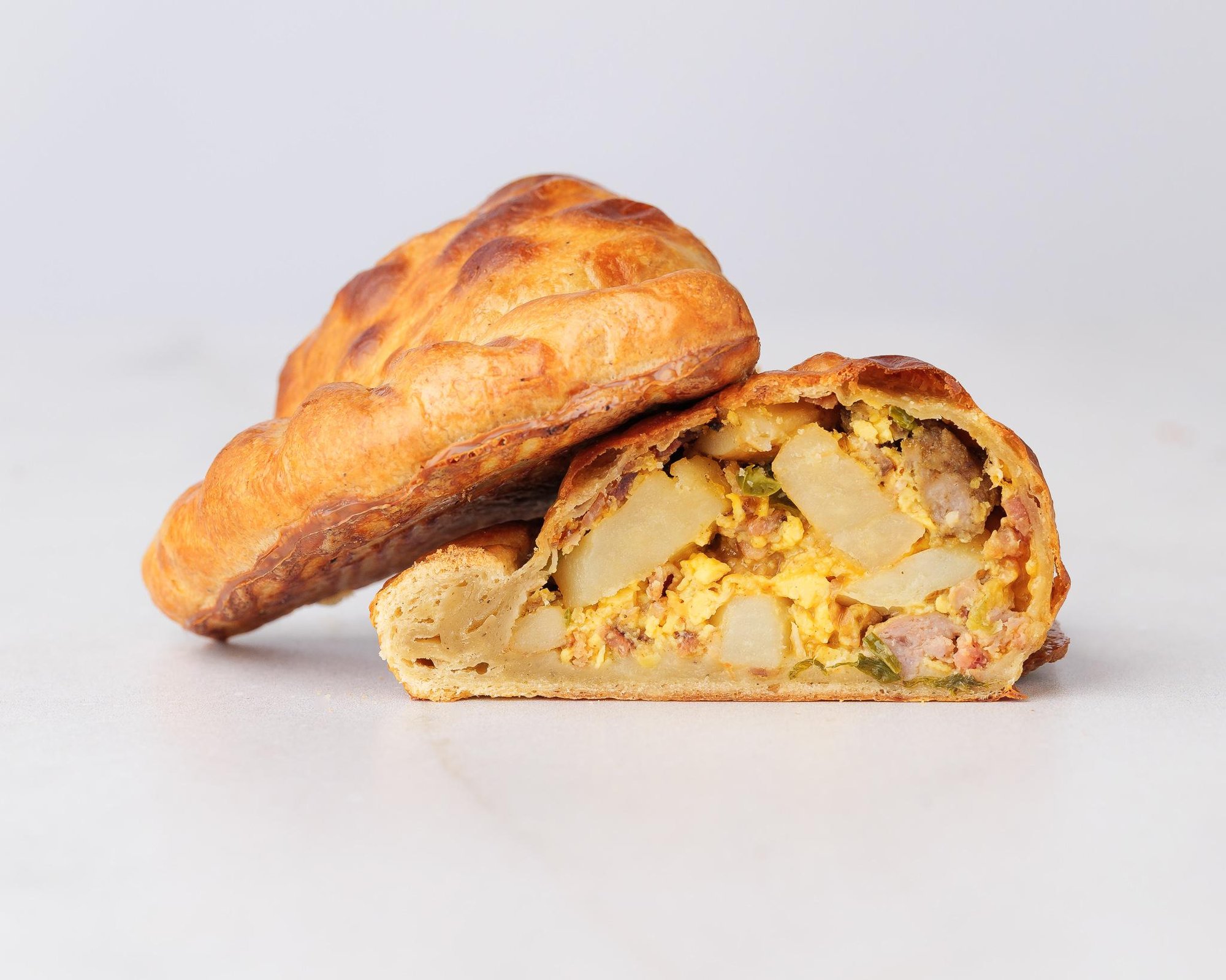 Miner's Breakfast Pasty