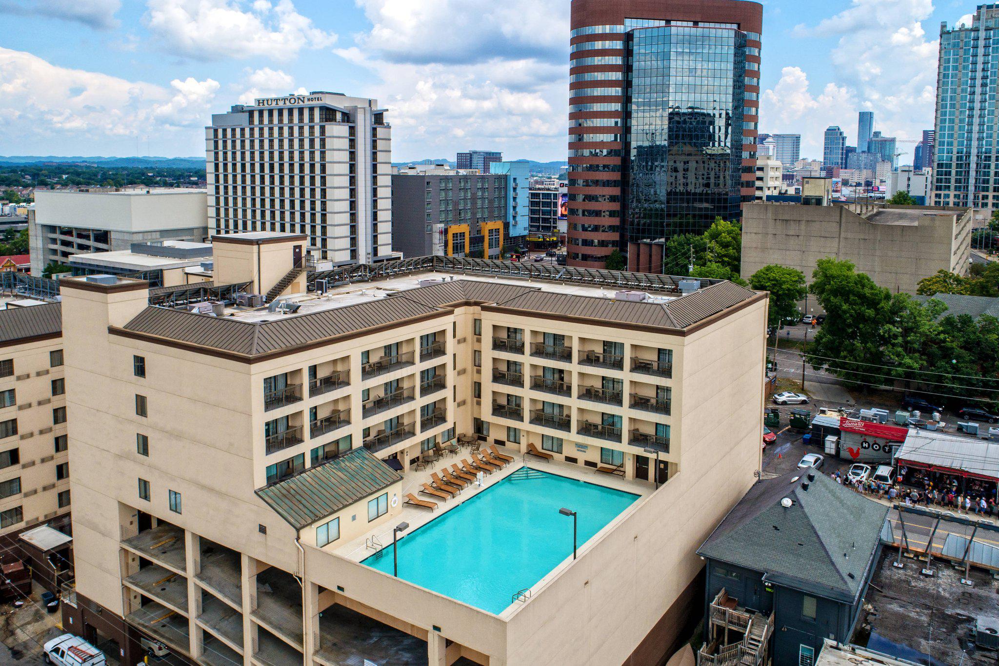 COURTYARD BY MARRIOTT NASHVILLE VANDERBILT/WEST END