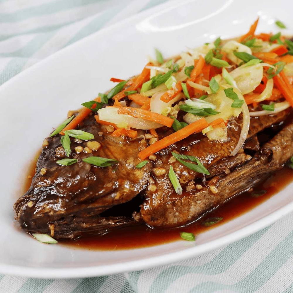 Escabeche Pampano/Tilapia