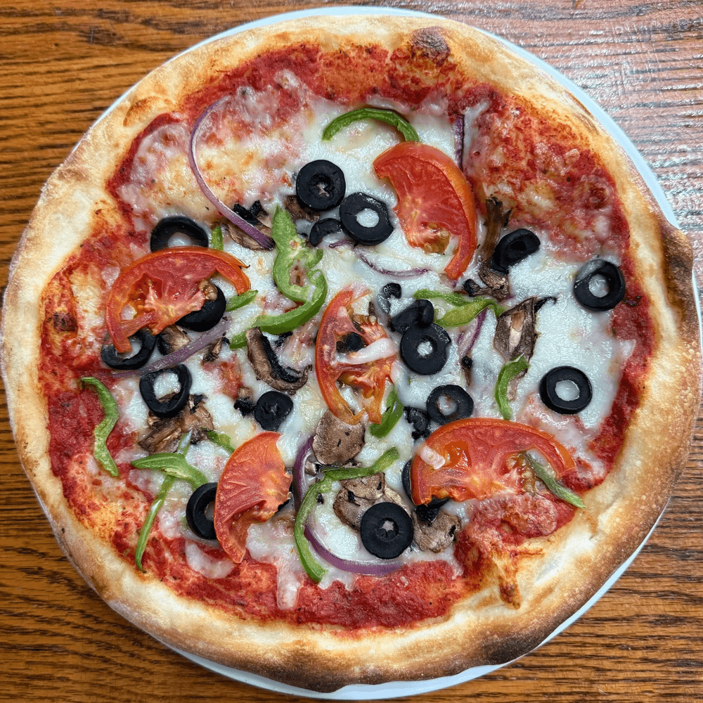 Vegan Vegetarian Pizza Small 10"
