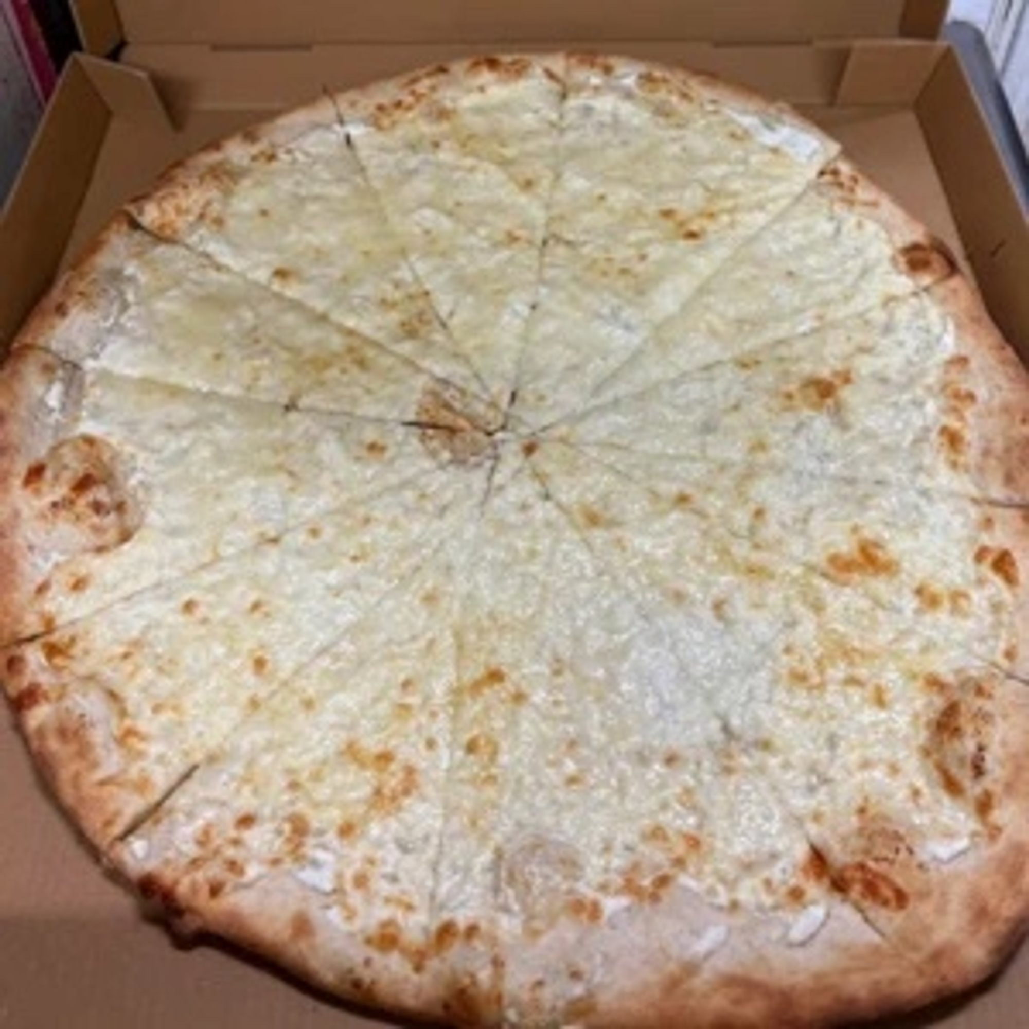 White Pizza (Large 16”)