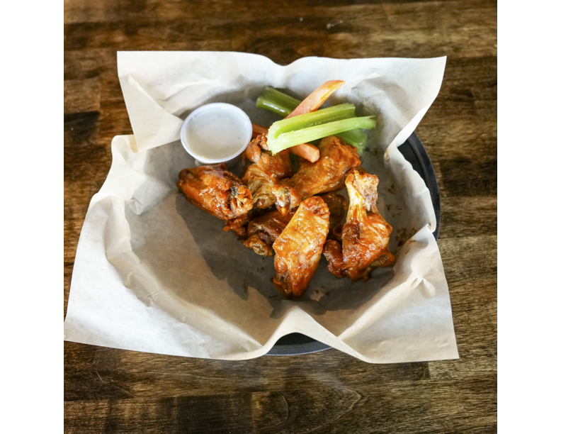 6 Traditional Wings