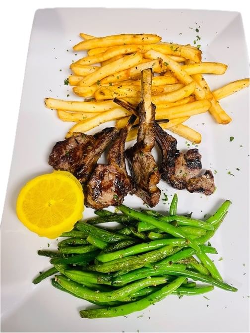 Lamb Chops Entree