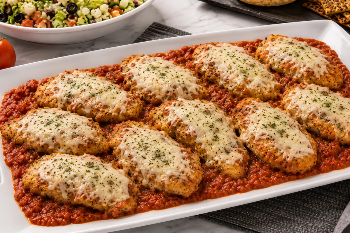 Chicken Parmesan