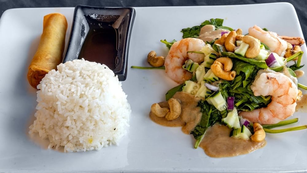 Spinach Lunch Special