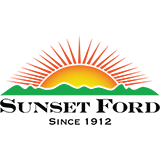 Sunset Ford Body Shop Logo