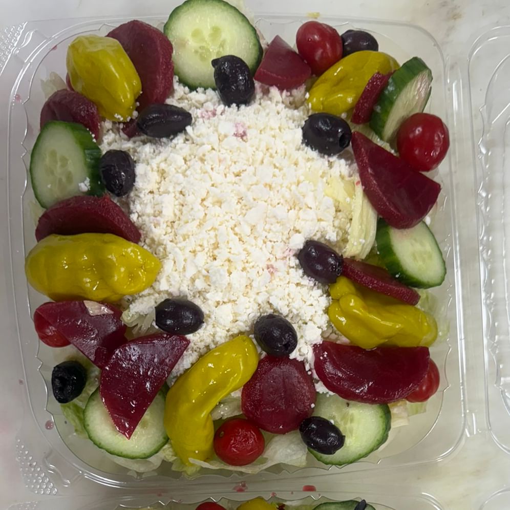Backyard's Greek Salad