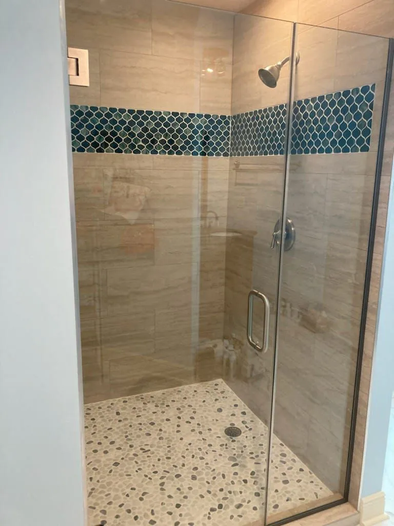 Swinging Shower Doors