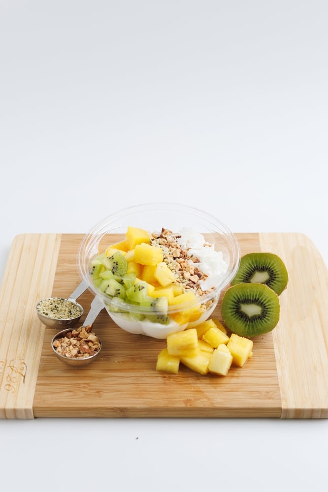 Tropical Yogurt Bowl