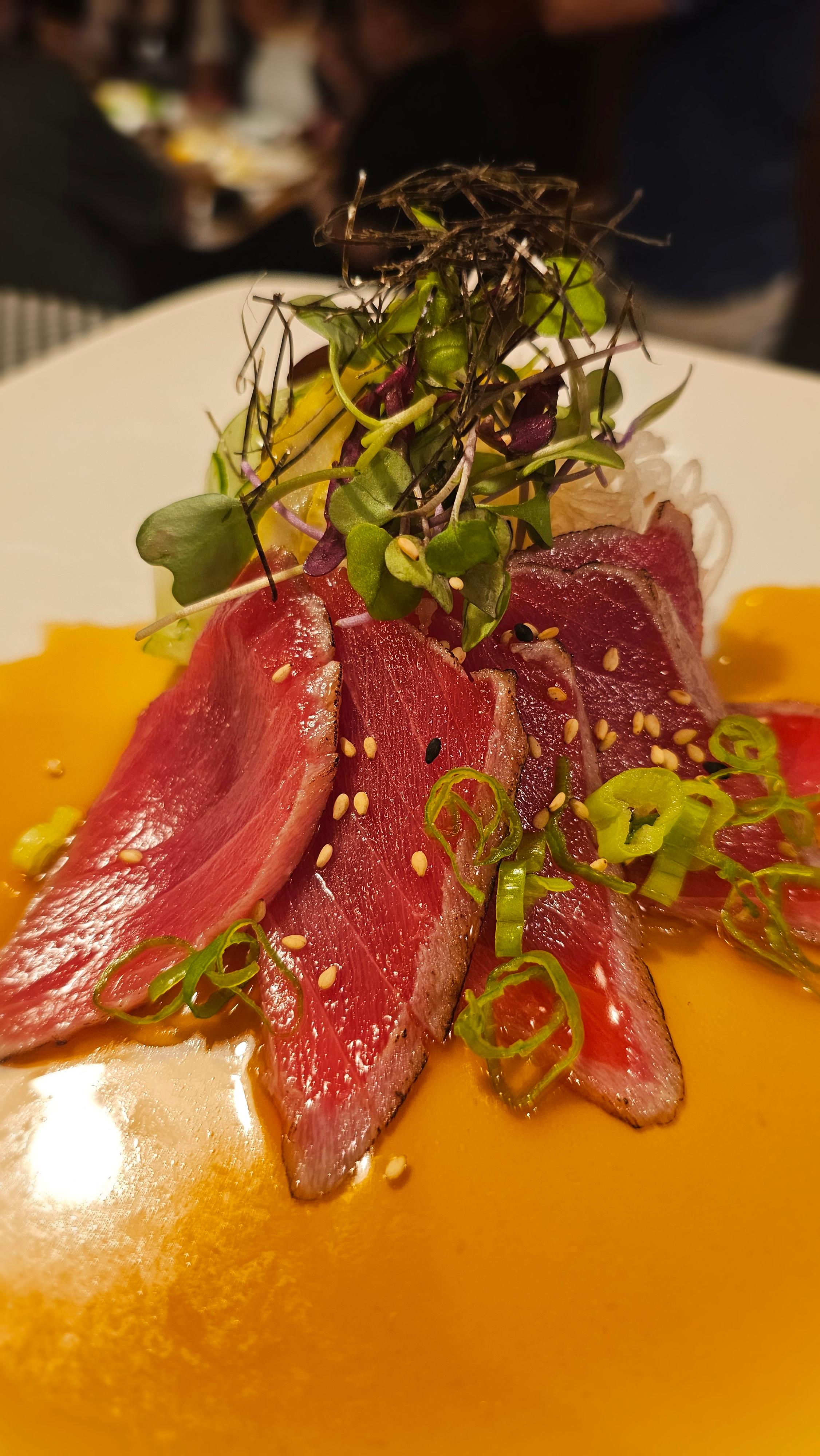 Tuna Tataki