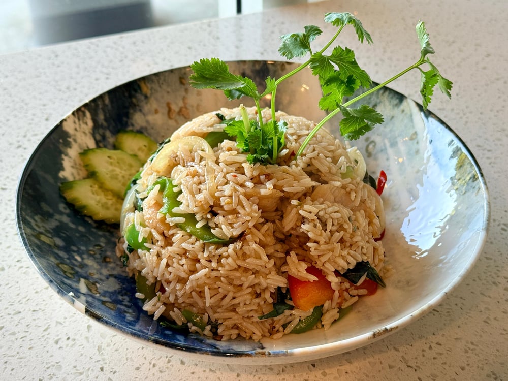 Basil Fried Rice