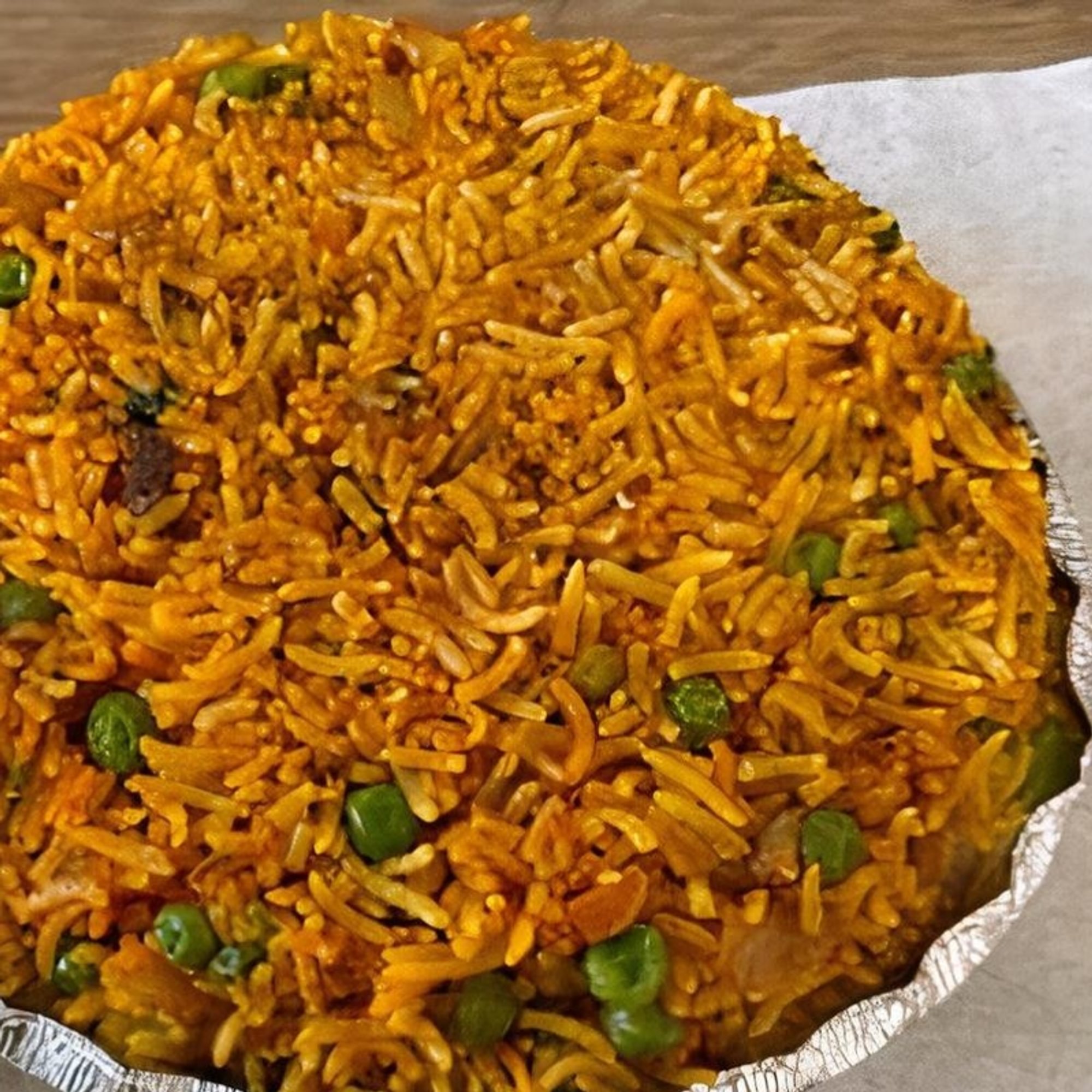 Vegetable Biryani