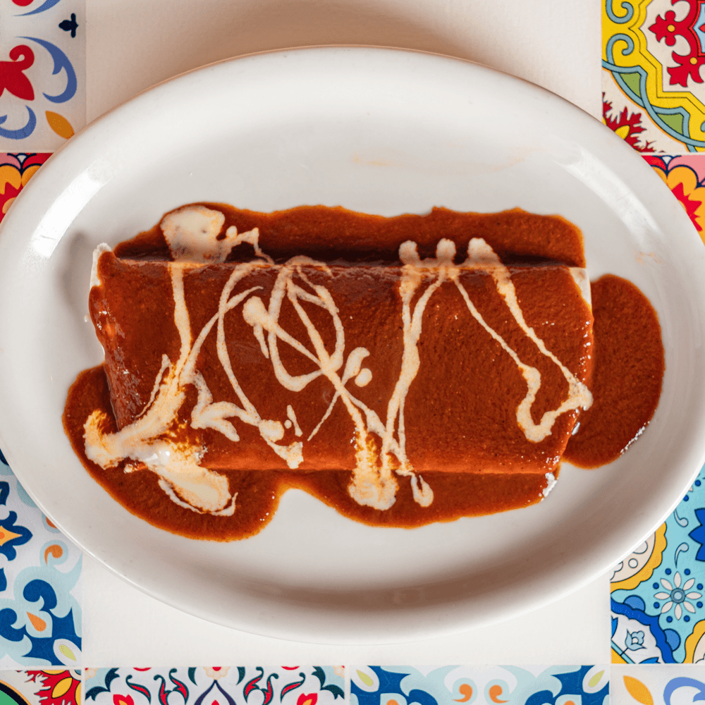 Enchilada Burrito