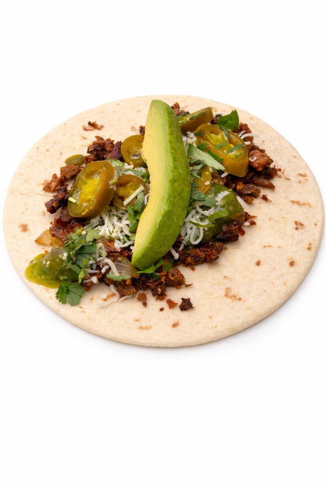 Chopped Smokehouse Brisket Taco