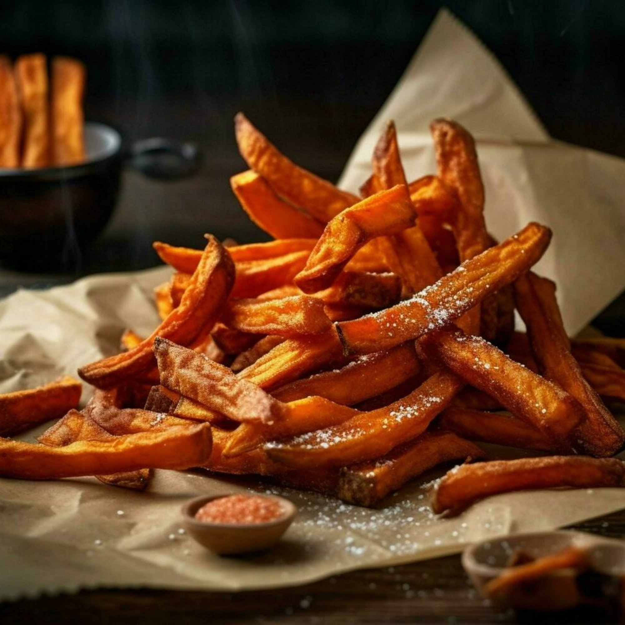sweet potato fries