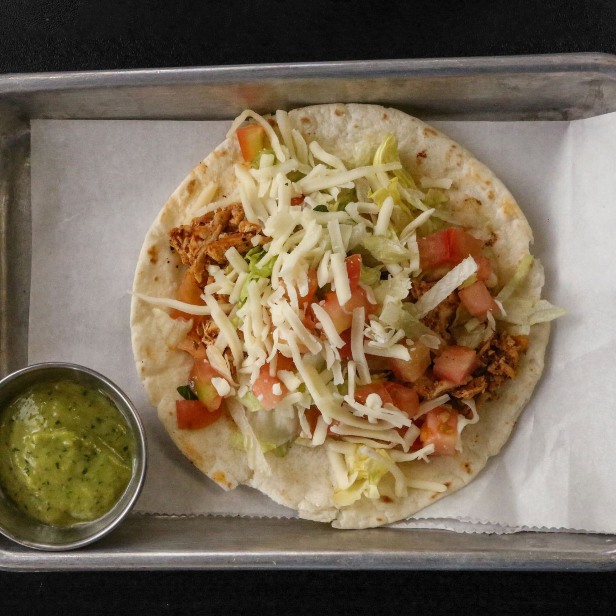 3X Americanos Tacos