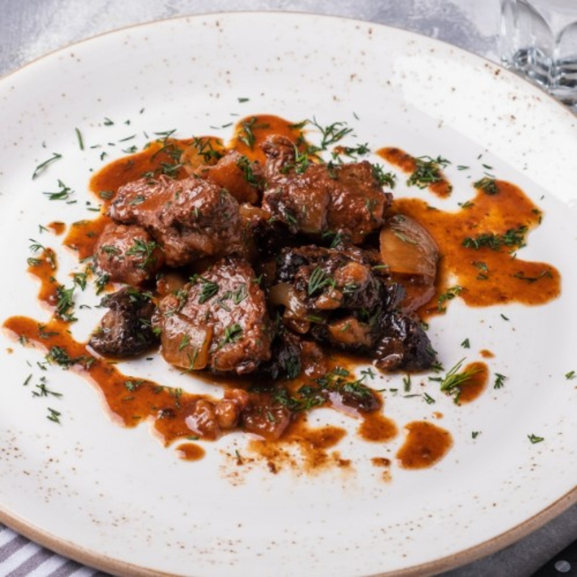 Black Pepper Beef