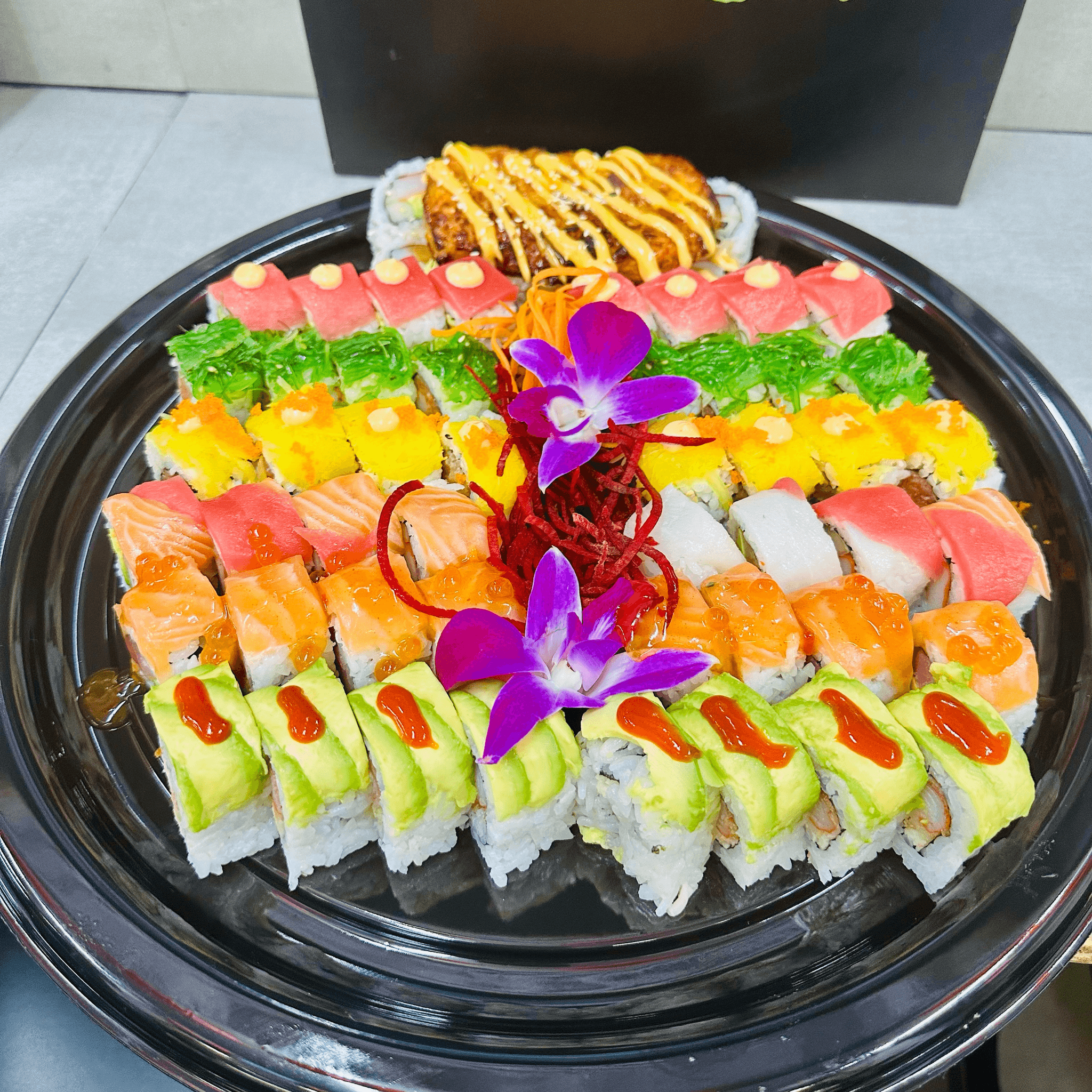 Small Deluxe Platter