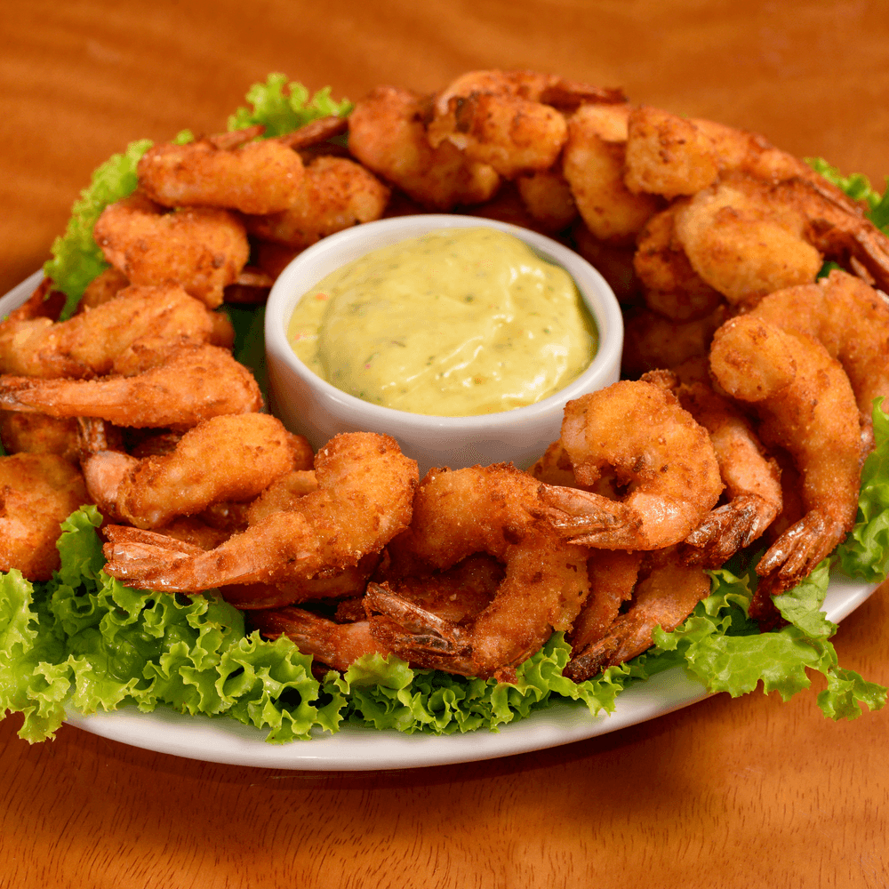 Breaded Shrimp Dinner