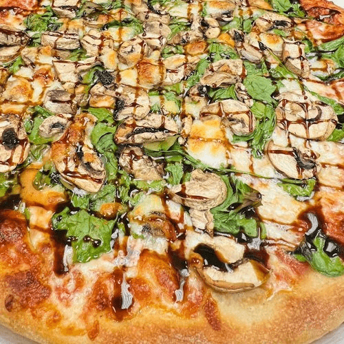 Spinach & Mushroom Pizza (Small)