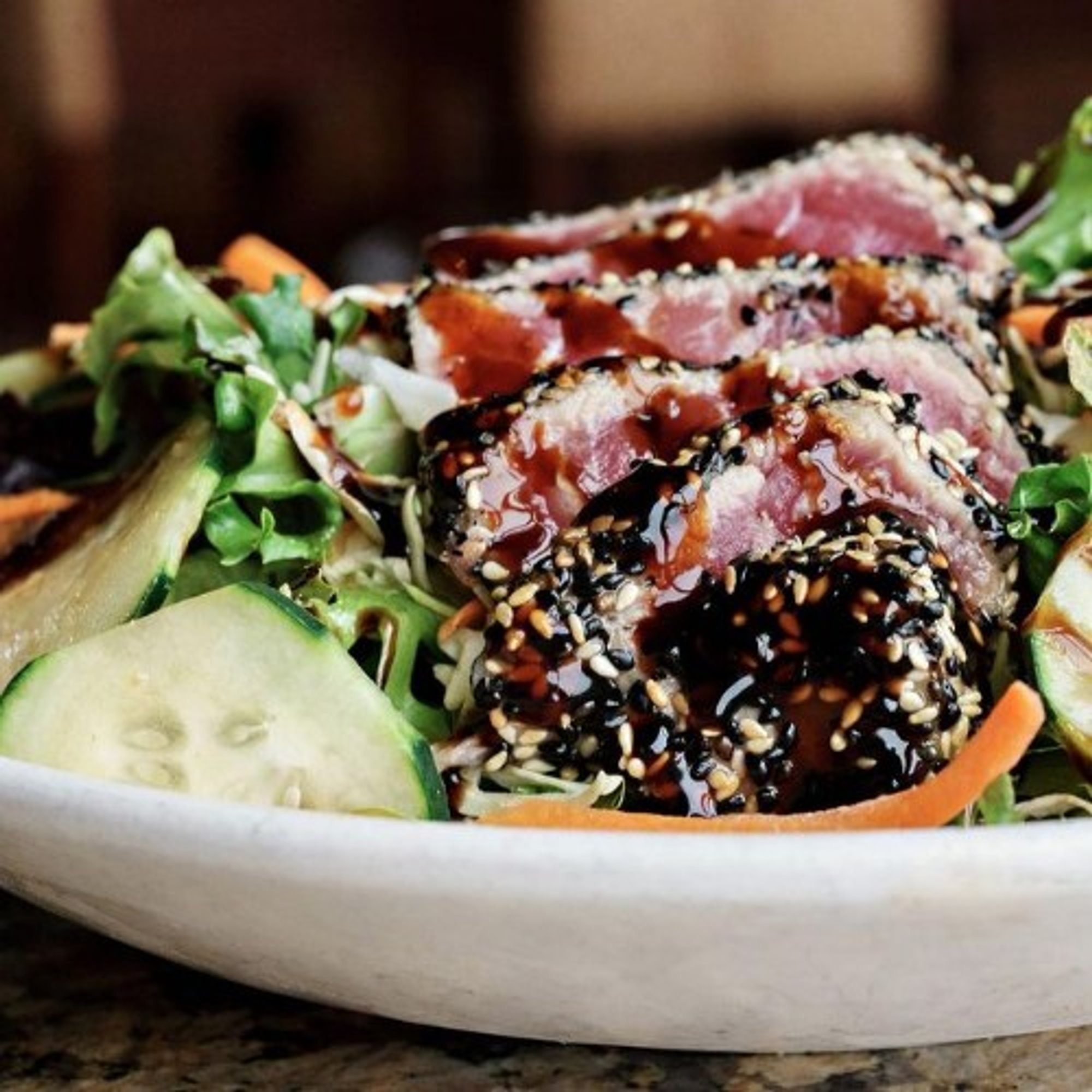 Seared Ahi