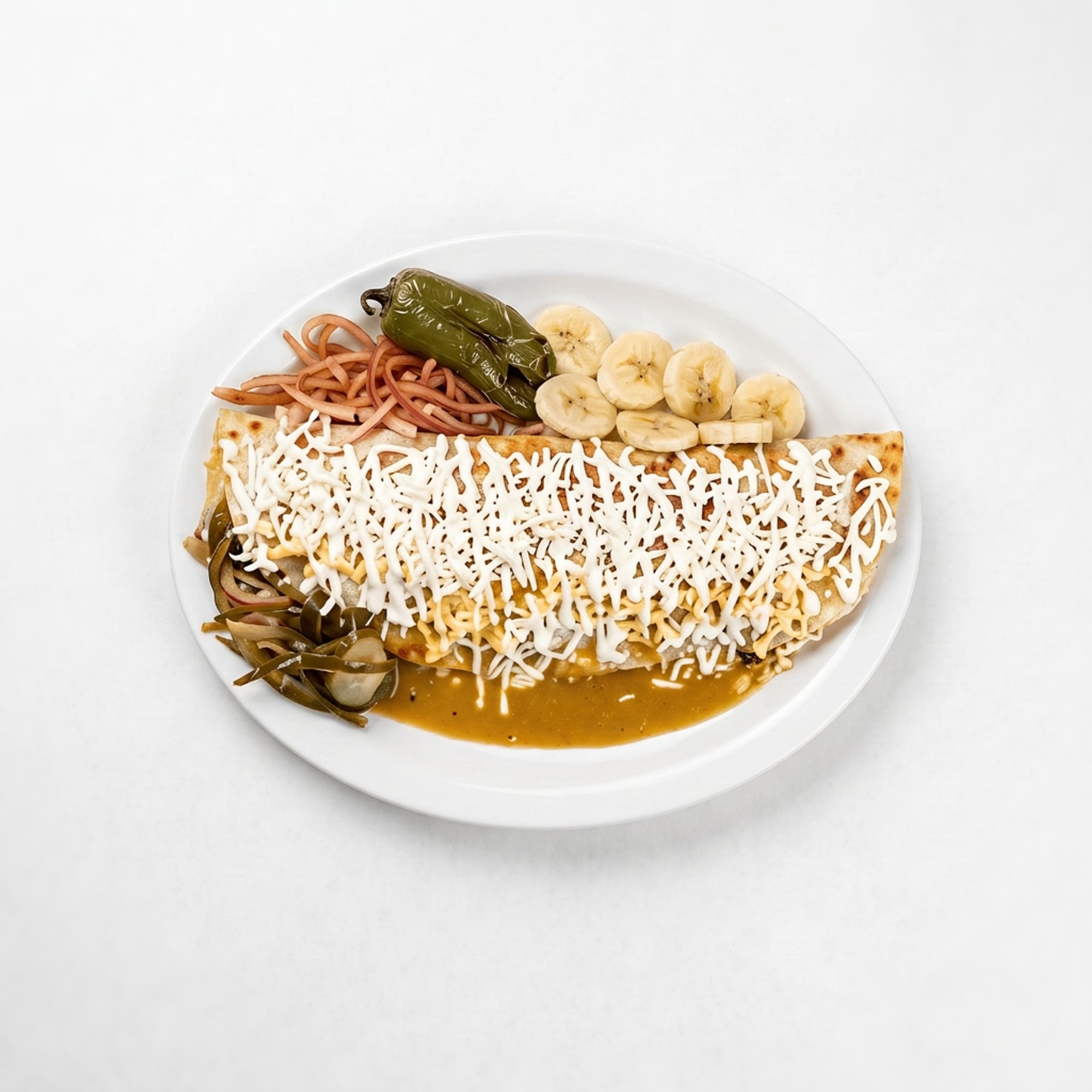 Quesadilla Estilo Katrinas