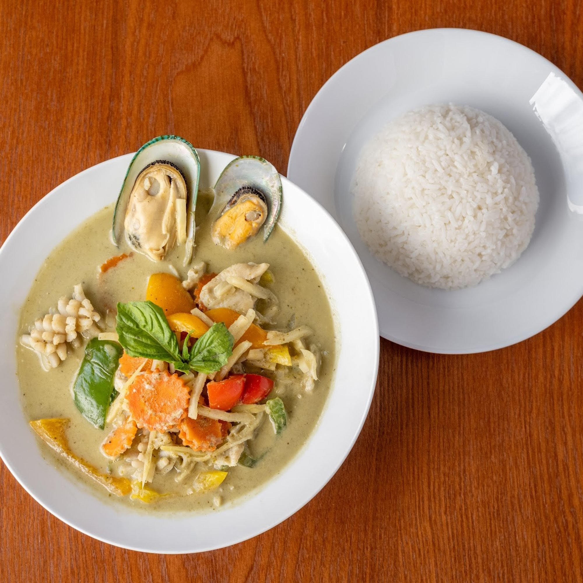 (L) Green Curry 🌶️
