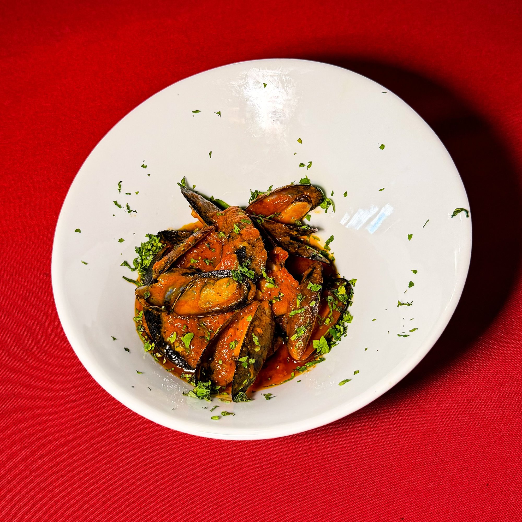 Spicy Mussels