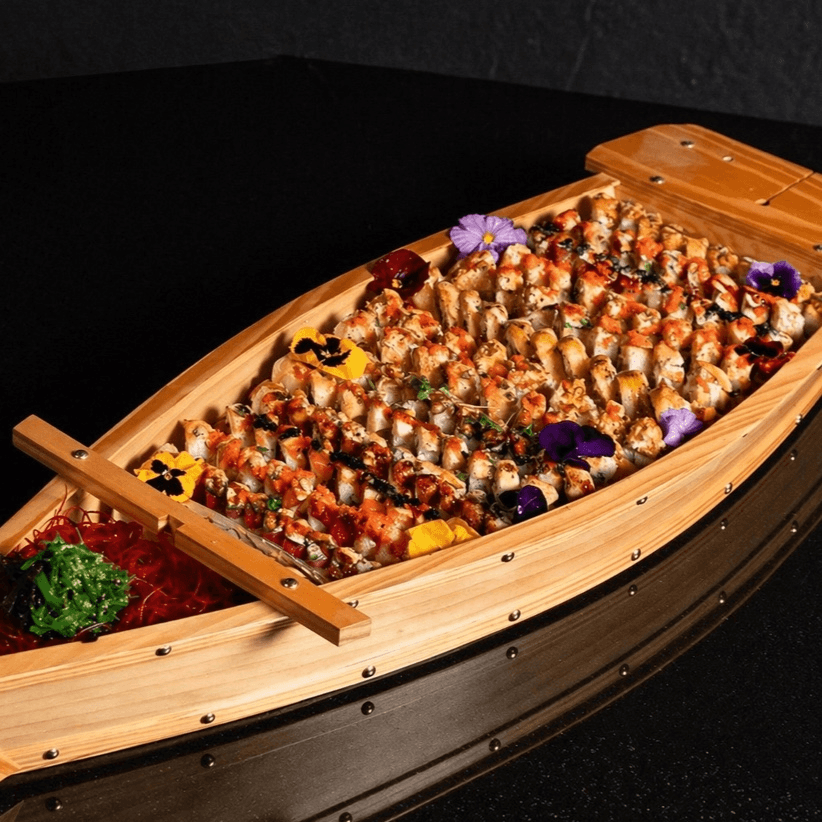 D Sushi Boat