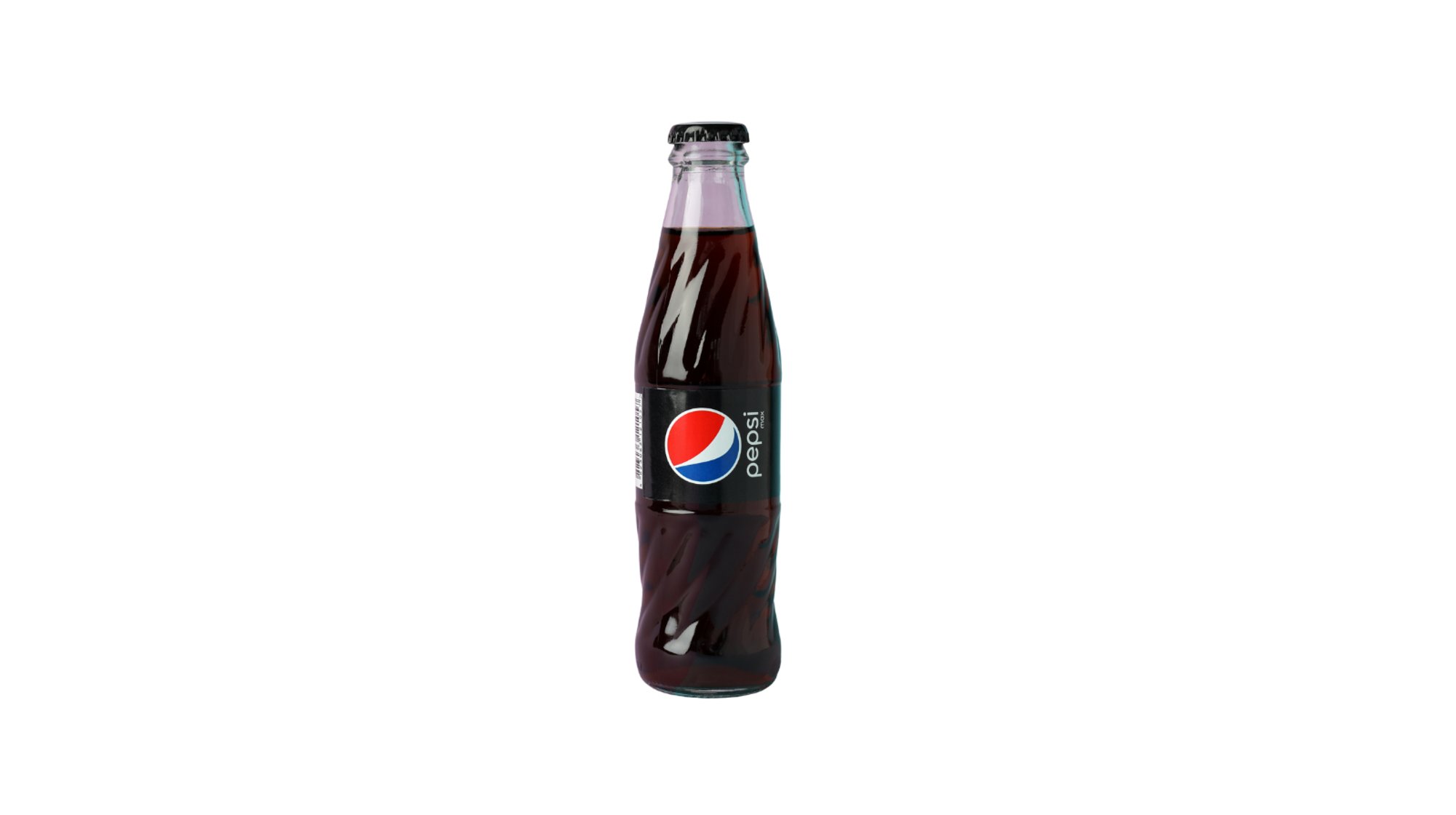 glass pepsi