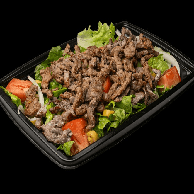 Beef Shawarma Salad
