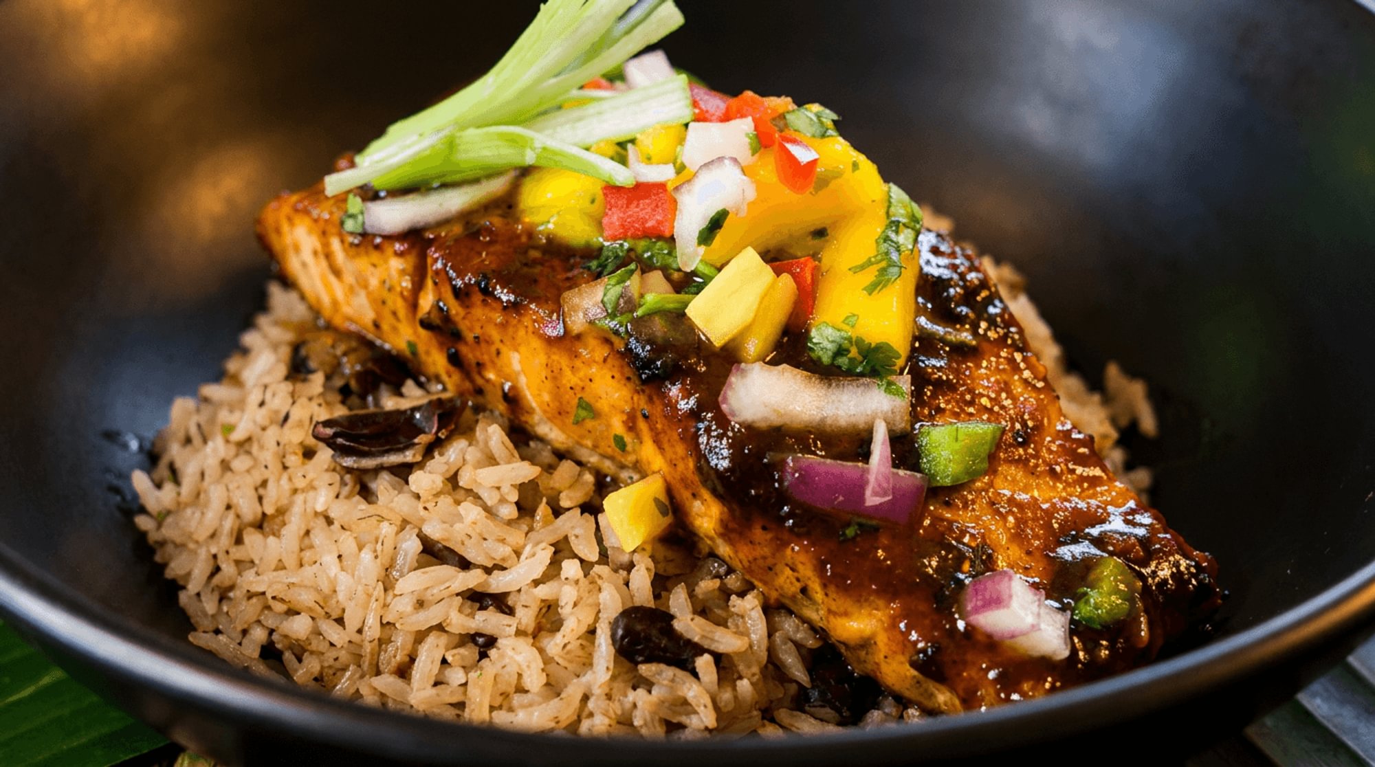 Salmon Bowl