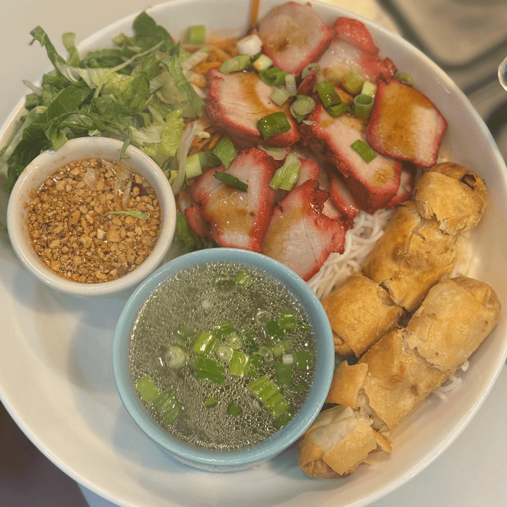Char Siu Pork Vermicelli