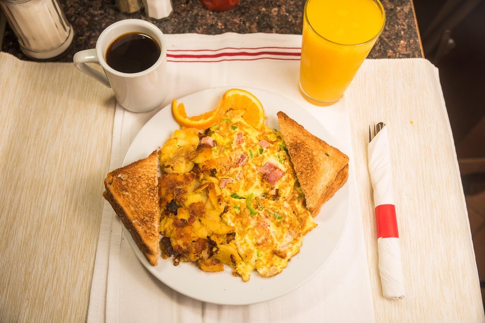 New York Omelette