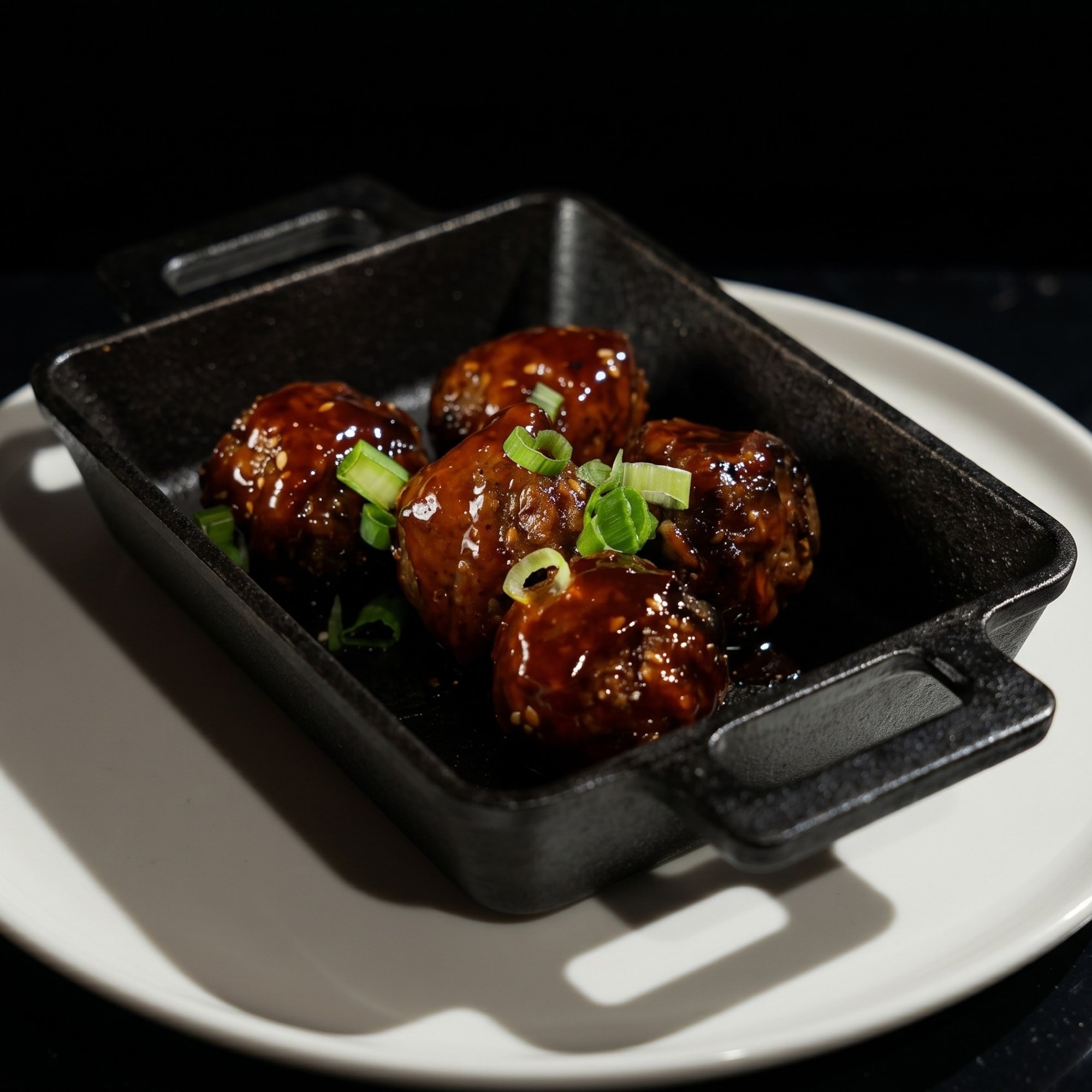 Vegan Sweet Meatballs