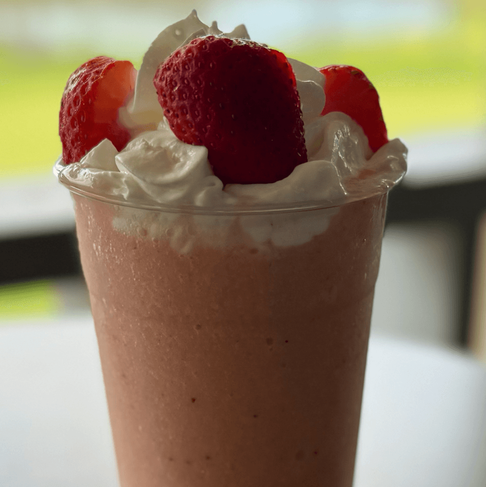 Strawberry Banana Smoothie