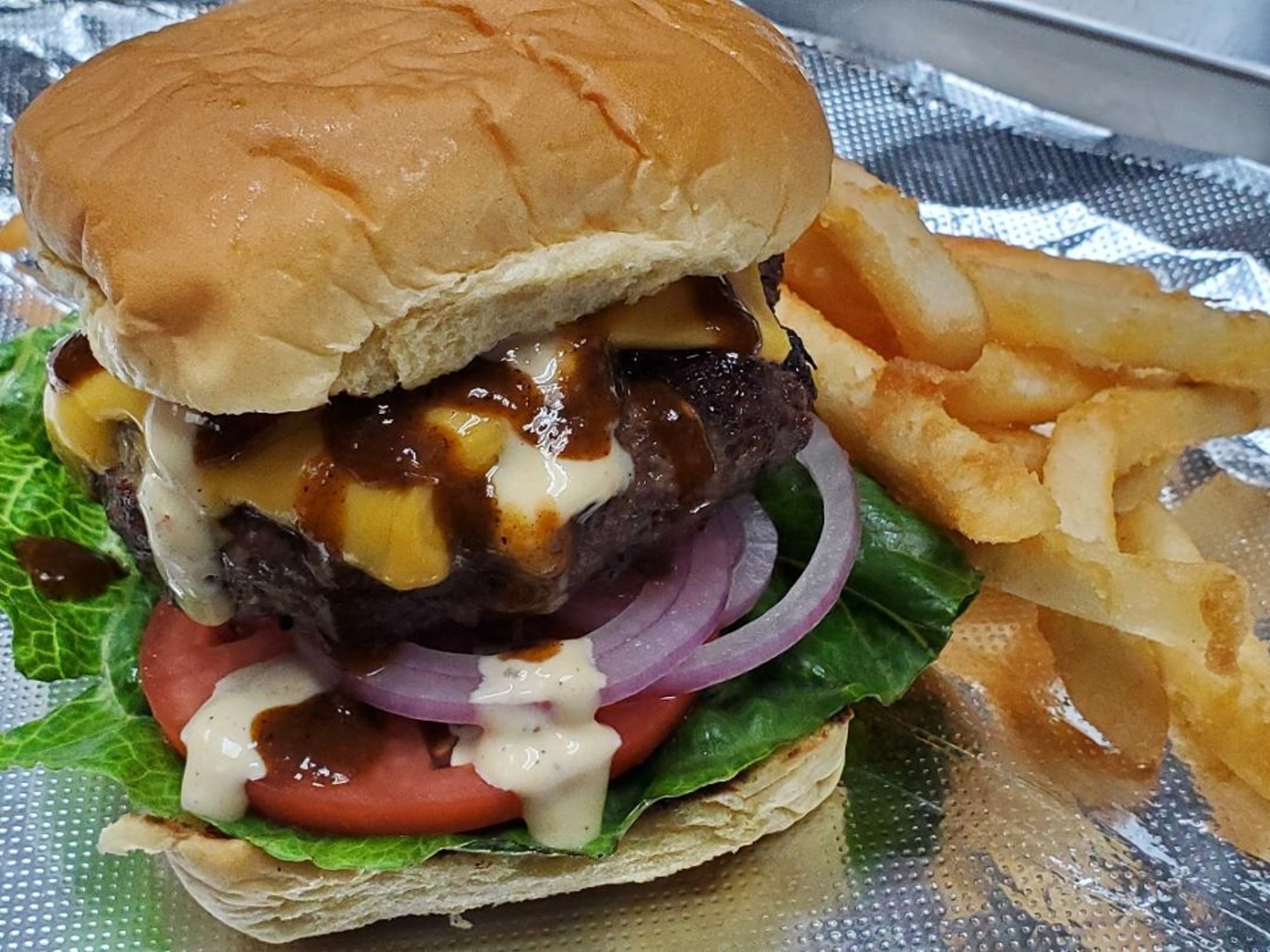 Jerk Angus Burger