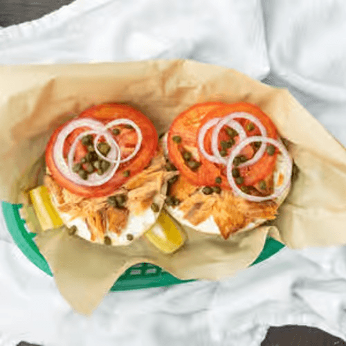 Smoked Salmon Sandwich