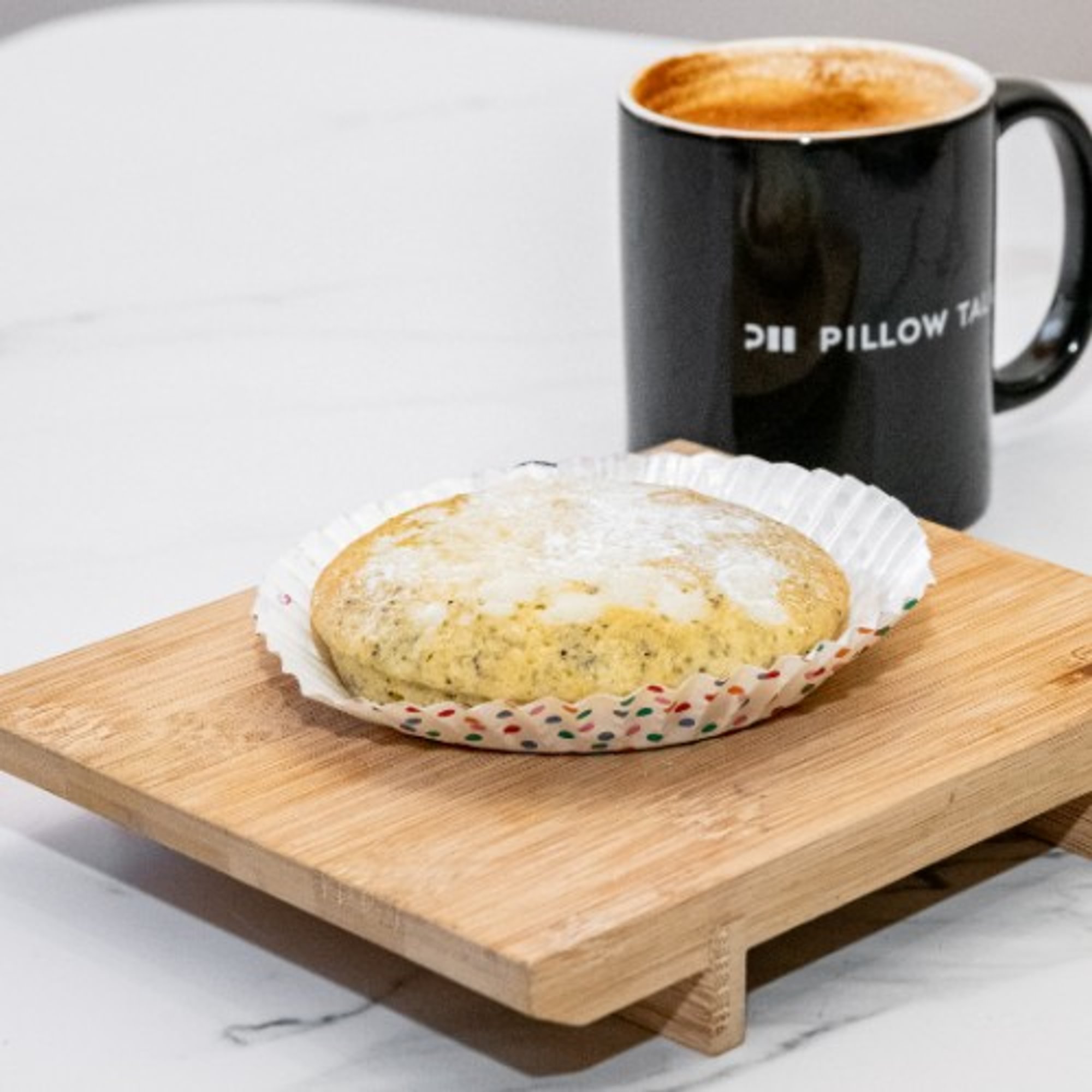 Muffin Top Lemon Poppy Seed