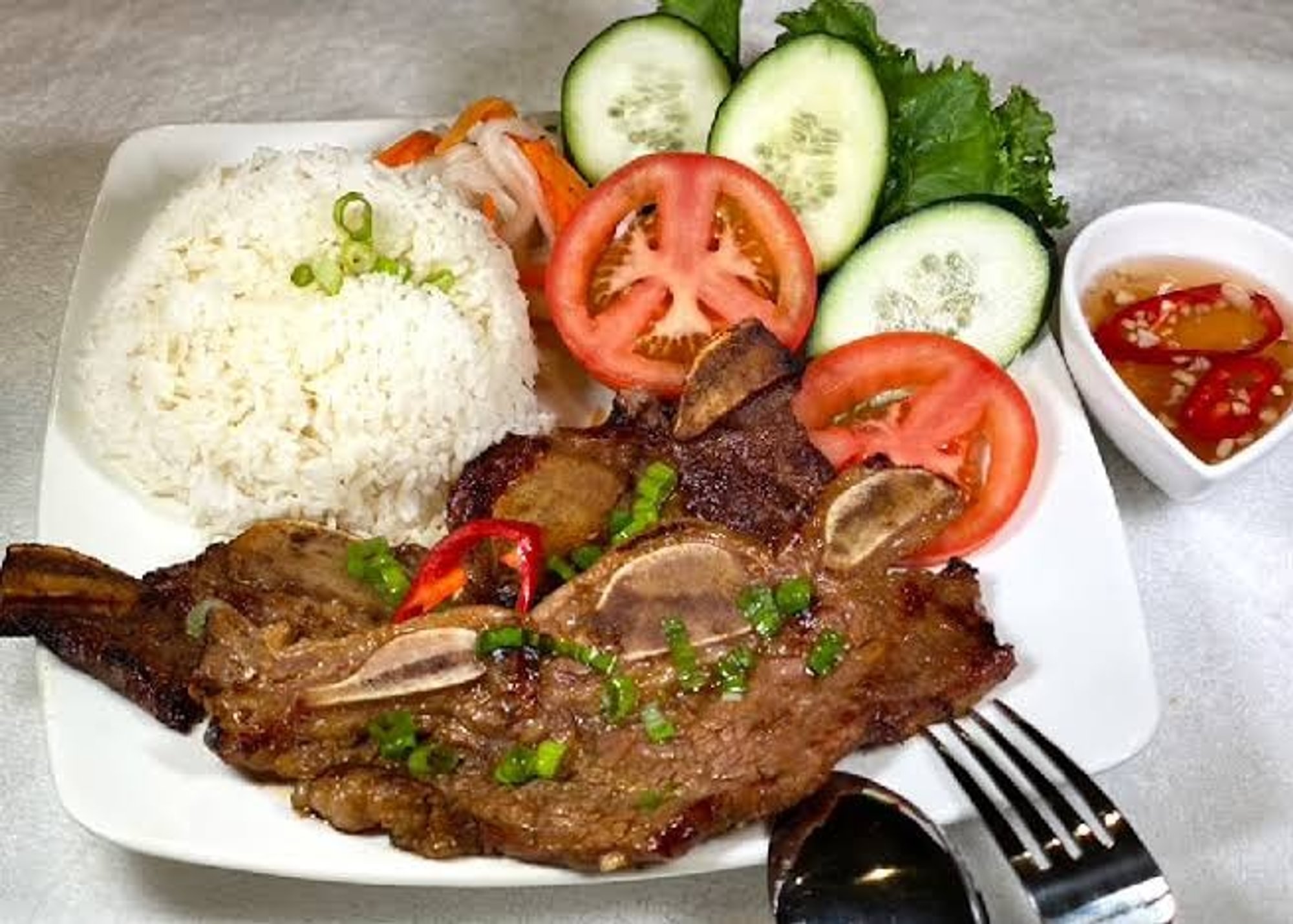 Cơm Sườn Bò Đại Hàn